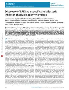 nchembio.2151-Discovery of LRE1 as a specific and allosteric inhibitor of soluble adenylyl cyclase