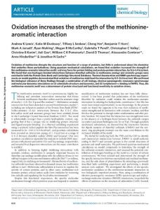 nchembio.2159-Oxidation increases the strength of the methionine-aromatic interaction