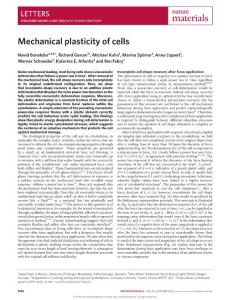 nmat4689-Mechanical plasticity of cells