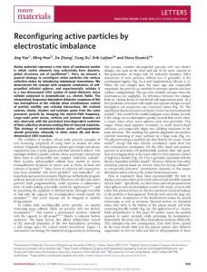 nmat4696-Reconfiguring active particles by electrostatic imbalance