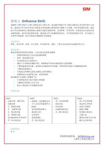 影響力培訓(xùn)講義