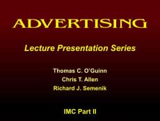《广告学 Advertising - 整合营销传播IMC》课件-IMC02_V97