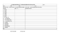 工傷事故經(jīng)濟賠償表