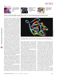 nbt1016-999-Early clinical data raise the bar for hemophilia gene therapies