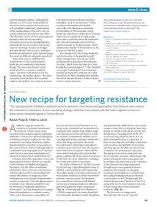 nchembio.2215-Antibiotics- New recipe for targeting resistance
