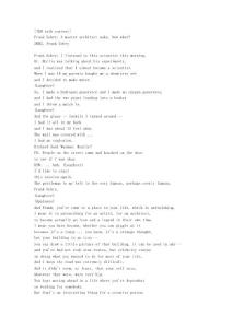 [TED-talk]Frank Gehry A master architect asks, Now what