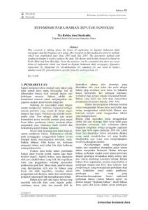 EUFEMISME PADA HARIAN SEPUTAR INDONESIA - USU