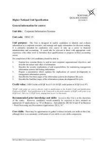 DE6235 Corporate Information Systems