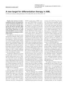 cr2016130a-A new target for differentiation therapy in AML