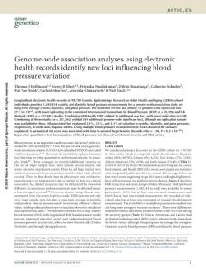 ng.3715-Genome-wide association analyses using electronic health records identify new loci influencing blood pressure variation