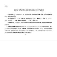四川省獸藥經營質量管理規范檢查驗收評定標準[1]