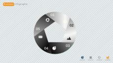 圆形3DPPT图表及教程（附PPT图表教程）