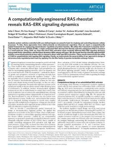 nchembio.2244-A computationally engineered RAS rheostat reveals RAS–ERK signaling dynamics