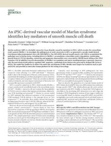 ng.3723-An iPSC-derived vascular model of Marfan syndrome identifies key mediators of smooth muscle cell death