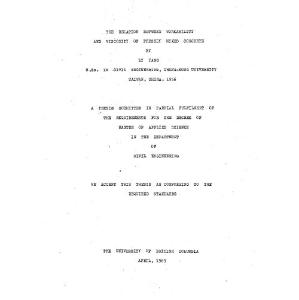 the relation between workability and viscosity of freshly mixed concrete