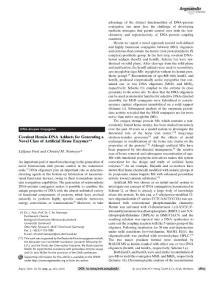 covalent hemin-dna adducts for generating a novel class of artificial heme enzymes