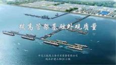 上海码头扩建工程-提高管架基础外观质量QC成果汇报