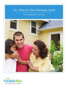 From Application to Closing - freddiemac.com