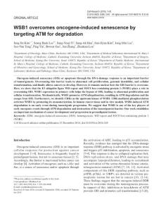 cr2016148a-WSB1 overcomes oncogene-induced senescence by targeting ATM for degradation