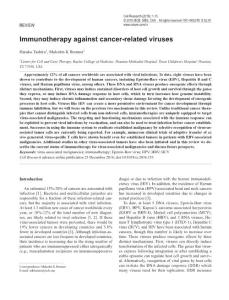 cr2016153a-Immunotherapy against cancer-related viruses