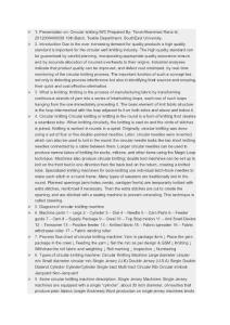 circular knitting machine