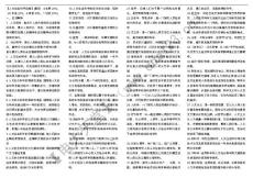 【人文社會科學基礎】整理小抄
