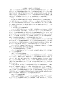 電力企業可持續發展戰略