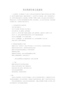 蘇房集團企業文化建設