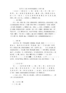 景洪市職業高級中學學前教育專業五年規劃