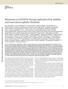 ng.3790-Mutations in DONSON disrupt replication fork stability and cause microcephalic dwarfism