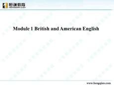 BritishandAmericanEnglish整體