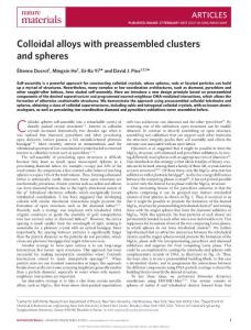 nmat4869-Colloidal alloys with preassembled clusters and spheres