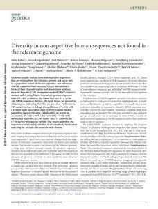 ng.3801-Diversity in non-repetitive human sequences not found in the reference genome