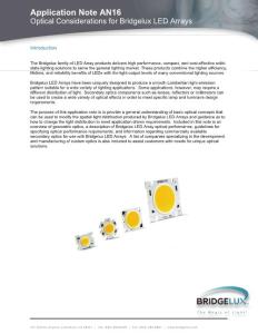 AN16_Optics_and_Bridgelux_LED_Arrays0
