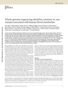 ng.3809-Whole-genome sequencing identifies common-to-rare variants associated with human blood metabolites