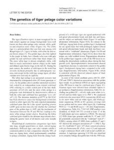 cr201732a-The genetics of tiger pelage color variations