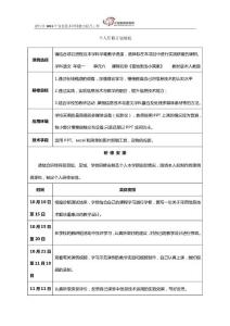附件1：個人研修計劃模板_781844