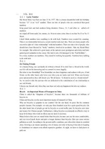 最齊全的大學英語四級作文范文
