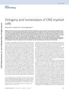ni.3703-Ontogeny and homeostasis of CNS myeloid cells