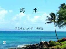 10《海水》課件