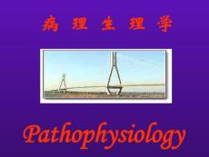 同濟(jì)大學(xué)病理生理學(xué)課件A第一、二章疾病概論