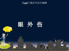 眼外伤PPT