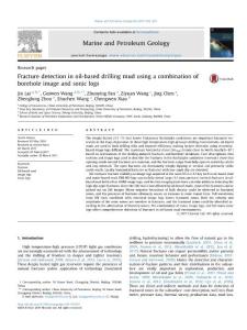 Fracture detection in oil-based drilling mud using a combination of borehole image and sonic logs