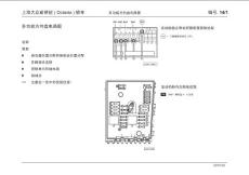 上海大众新明锐 ( Octavia ) 轿车_14_多功能方向盘电路图