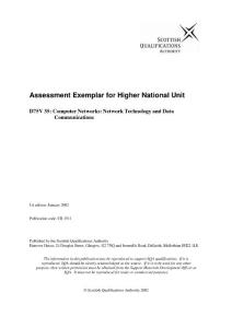AE Computer Networks Network Tech and Data Comms - D75V 35