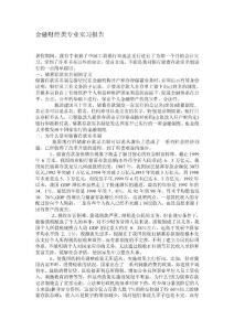 (DOC)-金融財(cái)經(jīng)類專業(yè)實(shí)習(xí)報(bào)告(doc)-實(shí)習(xí)報(bào)告