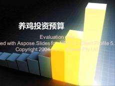 養雞投資預算創新