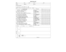 人事每周招聘情況匯總表