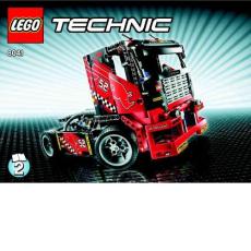 乐高lego8041 2-2构建说明