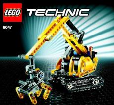 乐高lego8047 2-2构建说明